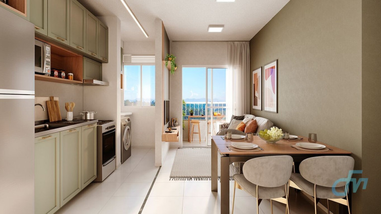Imagem Apartamento com 2 Quartos à Venda, 42 m² em Vila São Paulo - Mogi Das Cruzes