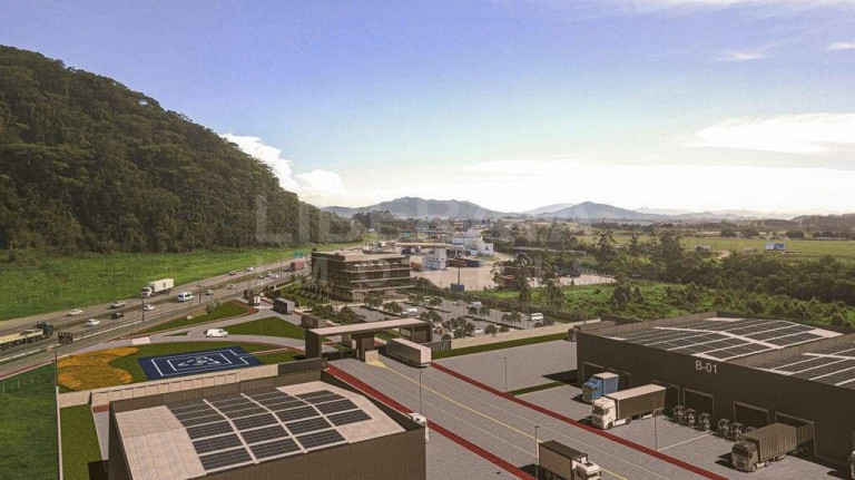 Imagem Galpão à Venda, 639 m² em Salseiros - Itajaí Imagem Galpão à Venda, 639 m² em Salseiros - Itajaí