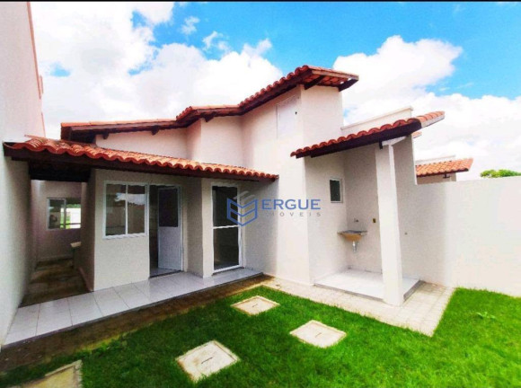Imagem Casa com 3 Quartos à Venda, 75 m² em Mangabeira - Eusébio