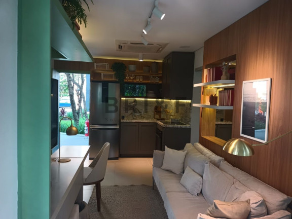 Imagem Apartamento com 1 Quarto à Venda, 41 m² em Chácara Santo Antônio (zona Sul) - São Paulo Imagem Apartamento com 1 Quarto à Venda, 41 m² em Chácara Santo Antônio (zona Sul) - São Paulo