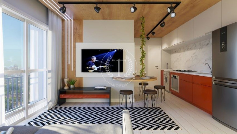 Imagem Apartamento com 1 Quarto à Venda, 27 m² em Moema - São Paulo