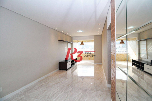 Imagem Apartamento com 3 Quartos à Venda, 98 m² em José Menino - Santos Imagem Apartamento com 3 Quartos à Venda, 98 m² em José Menino - Santos