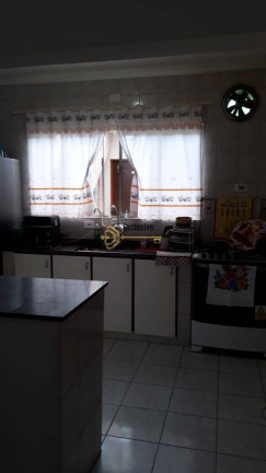Imagem Sobrado com 3 Quartos à Venda, 176 m² em Jardim Santo André - Santo André