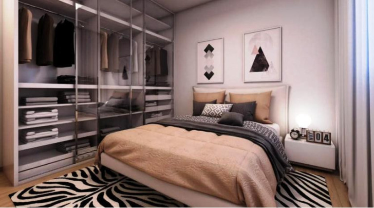 Imagem Apartamento com 2 Quartos à Venda, 44 m² em Bela Vista - Palhoça