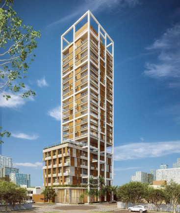 Apartamento com 1 Quarto à Venda, 27 m² em Moema - São Paulo
