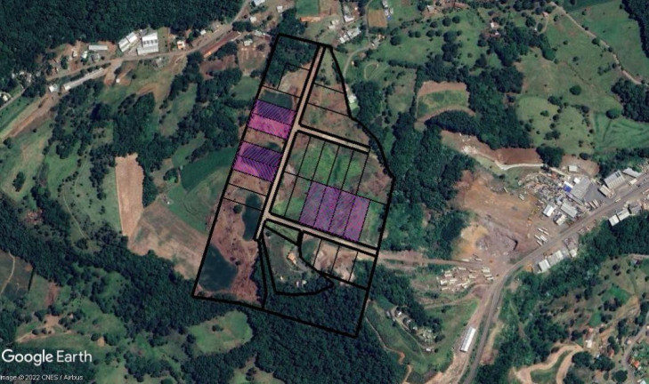 Imagem Terreno à Venda, 3.500 m² em Arvoredo - Concórdia Imagem Terreno à Venda, 3.500 m² em Arvoredo - Concórdia