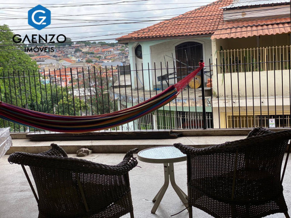 Sobrado com 3 Quartos à Venda, 124 m² em Jaguaribe - Osasco