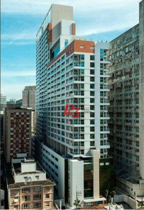 Imagem Apartamento com 1 Quarto à Venda, 57 m² em Gonzaga - Santos