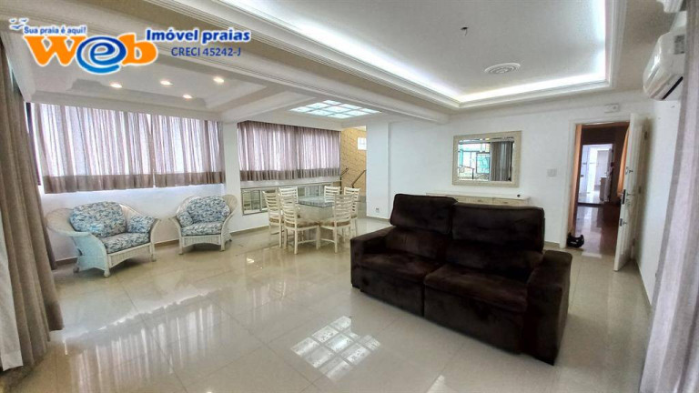Imagem Cobertura com 4 Quartos para Alugar, 300 m² em Canto Do Forte - Praia Grande Imagem Cobertura com 4 Quartos para Alugar, 300 m² em Canto Do Forte - Praia Grande