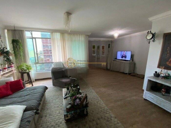 Imagem Apartamento com 3 Quartos à Venda, 165 m² em Jardim - Santo André