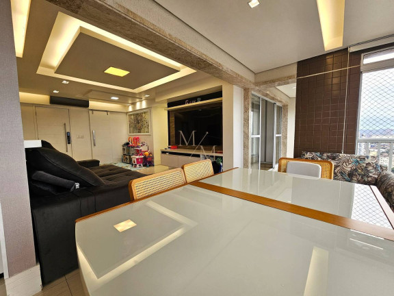 Imagem Apartamento com 3 Quartos à Venda, 111 m² em Encruzilhada - Santos
