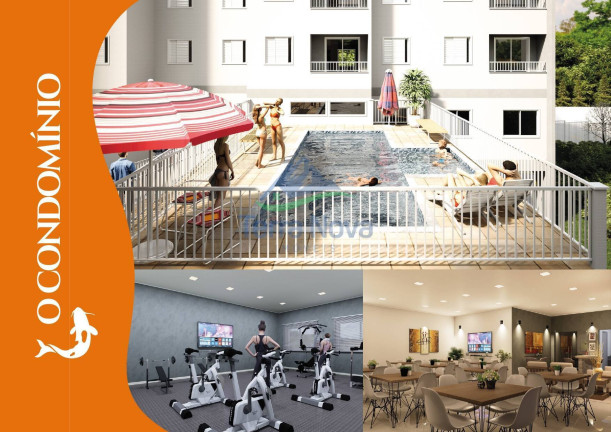 Imagem Apartamento com 2 Quartos à Venda,  em Jardim Itália - Jundiaí