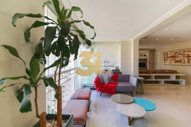 Apartamento com 3 Quartos à Venda, 142 m² em Vila Andrade - São Paulo