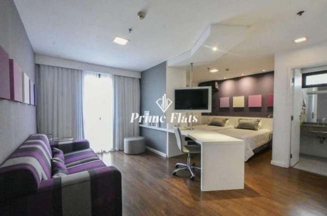 Imagem Apartamento com 1 Quarto para Alugar, 33 m² em Vila Mariana - São Paulo