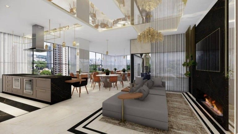 Imagem Apartamento com 3 Quartos à Venda, 135 m²