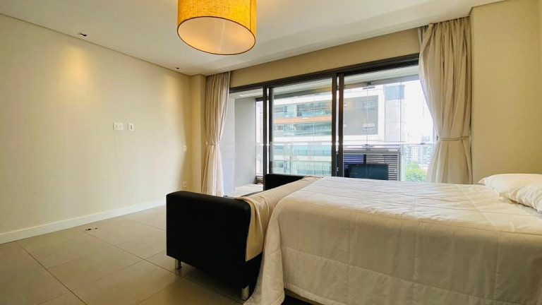 Apartamento com 1 Quarto para Alugar, 44 m² em Brooklin - São Paulo