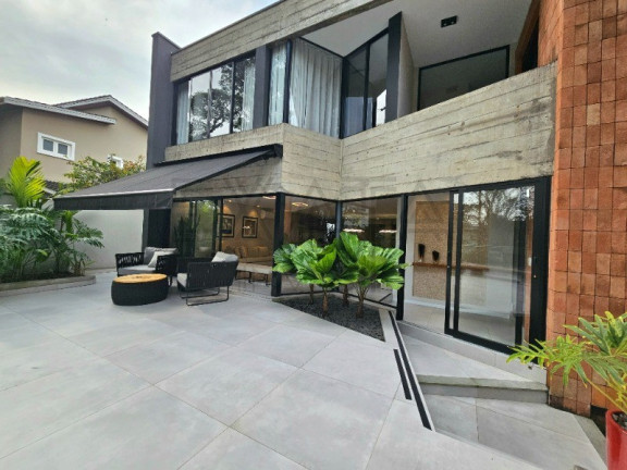 Casa com 3 Quartos à Venda, 408 m² em Brooklin Paulista - São Paulo