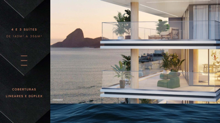 Imagem Apartamento com 4 Quartos à Venda, 350 m² em Icaraí - Niterói Imagem Apartamento com 4 Quartos à Venda, 350 m² em Icaraí - Niterói