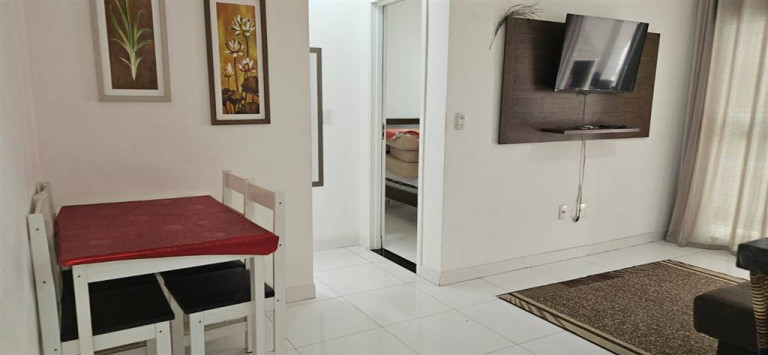 Imagem Apartamento com 1 Quarto à Venda, 50 m² em Campo Da Aviacao - Praia Grande