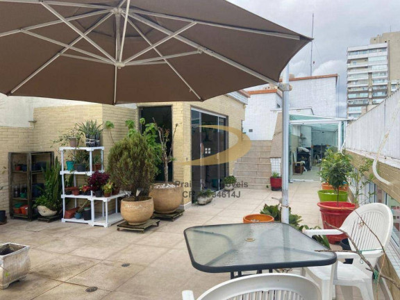 Imagem Cobertura com 3 Quartos à Venda, 258 m² em Gonzaga - Santos