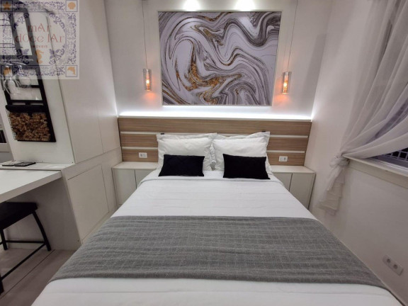 Imagem Apartamento com 1 Quarto à Venda, 31 m² em Centro - São Vicente