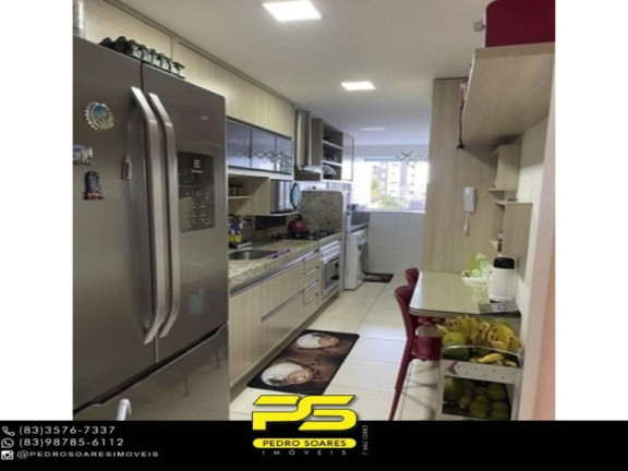 Imagem Apartamento com 3 Quartos à Venda, 82 m² em Bessa - João Pessoa Imagem Apartamento com 3 Quartos à Venda, 82 m² em Bessa - João Pessoa