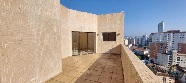 Imagem Cobertura com 2 Quartos para Alugar, 140 m² em Ponta Da Praia - Santos