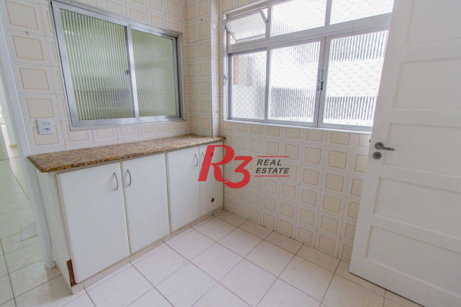Imagem Apartamento com 3 Quartos à Venda, 166 m² em Gonzaga - Santos