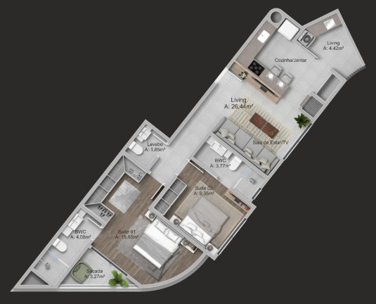 Imagem Cobertura com 3 Quartos à Venda, 13.604 m² em Praia Dos Amores - Balneário Camboriú Imagem Cobertura com 3 Quartos à Venda, 13.604 m² em Praia Dos Amores - Balneário Camboriú
