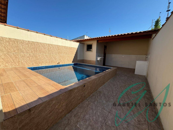 Casa com 2 Quartos à Venda, 72 m² em Vila Oceanopolis - Mongaguá