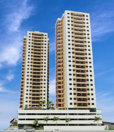 Apartamento com 3 Quartos à Venda, 89 m² em Aeroclube - João Pessoa