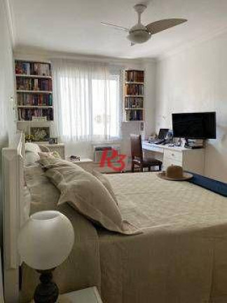 Imagem Apartamento com 2 Quartos à Venda, 98 m² em Gonzaga - Santos