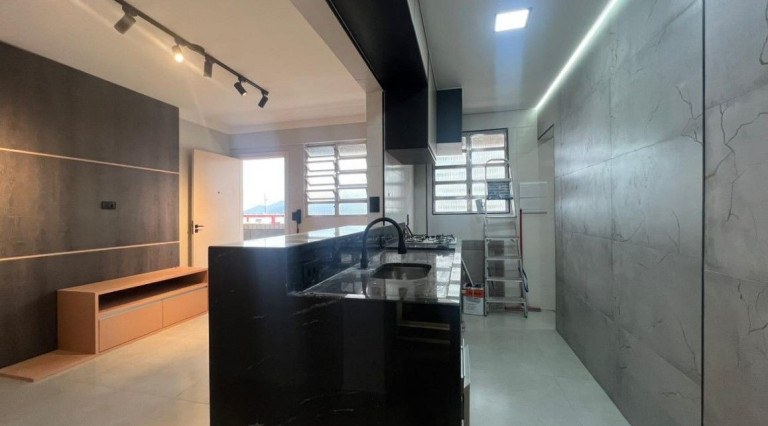 Imagem Apartamento com 2 Quartos à Venda, 58 m² em José Menino - Santos Imagem Apartamento com 2 Quartos à Venda, 58 m² em José Menino - Santos