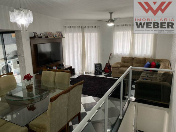Sobrado com 3 Quartos à Venda,  em Altos Da Fortaleza - Votorantim