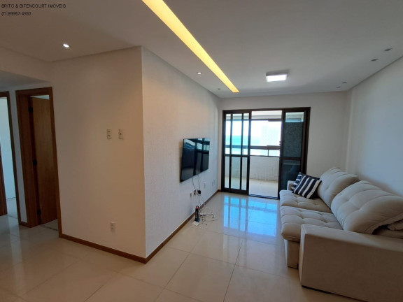 Imagem Imóvel com 3 Quartos à Venda, 90 m² em Armação - Salvador Imagem Imóvel com 3 Quartos à Venda, 90 m² em Armação - Salvador