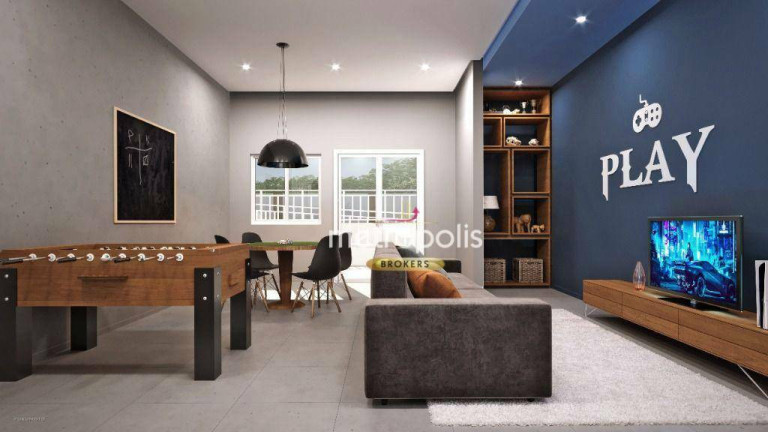 Imagem Apartamento com 2 Quartos à Venda, 54 m² em Jardim - Santo André