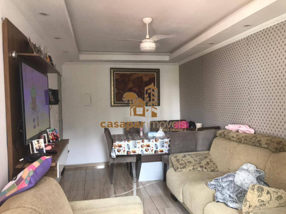 Imagem Apartamento com 2 Quartos à Venda, 56 m² em Parque São Vicente - Mauá