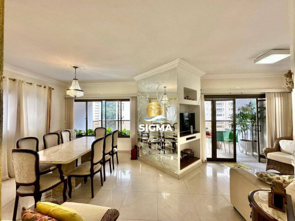 Imagem Apartamento com 3 Quartos à Venda, 136 m² em Pitangueiras - Guarujá