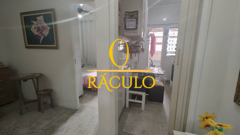 Imagem Apartamento com 1 Quarto à Venda, 40 m² em Gonzaguinha - São Vicente