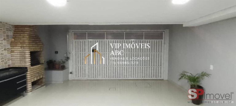 Imagem Sobrado com 3 Quartos à Venda, 150 m² em Vila Alto De Santo André - Santo André