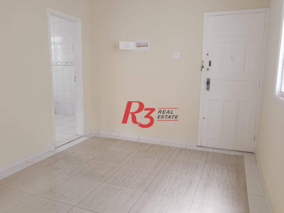 Apartamento com 3 Quartos à Venda, 109 m² em Gonzaga - Santos