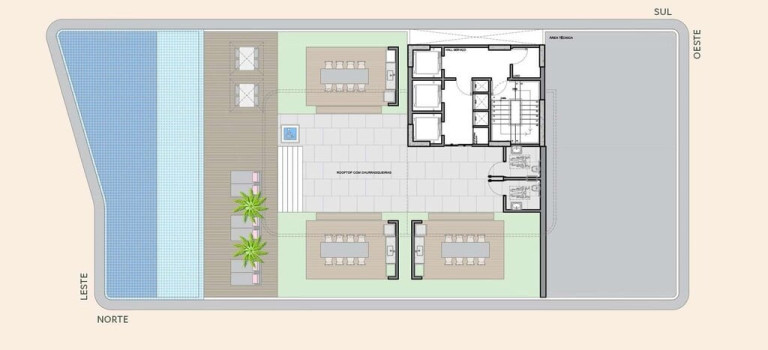 Imagem Apartamento com 2 Quartos à Venda, 56 m² em Manaíra - João Pessoa Imagem Apartamento com 2 Quartos à Venda, 56 m² em Manaíra - João Pessoa