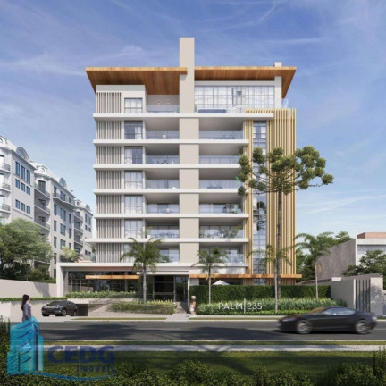 Apartamento com 3 Quartos à Venda, 148 m² em Centro - Curitiba