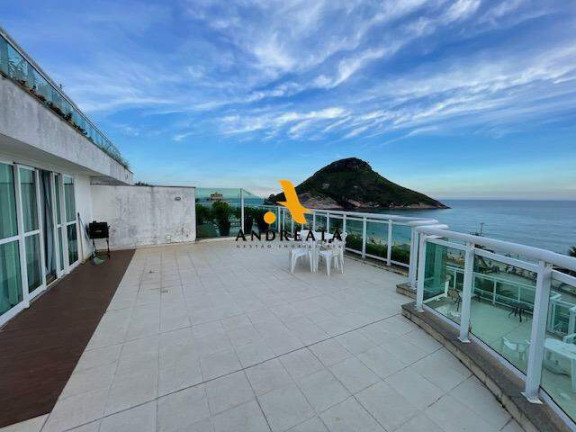 Imagem Cobertura com 1 Quarto para Alugar, 119 m² em Recreio Dos Bandeirantes - Rio De Janeiro