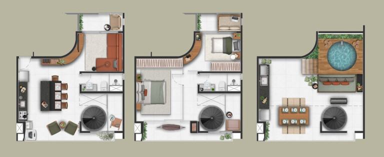 Imagem Apartamento com 1 Quarto à Venda, 47 m² em Vila Mariana - São Paulo
