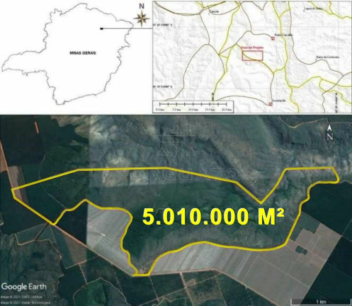 Imagem Imóvel à Venda, 5.010.000 m² em Centro - Padre Carvalho Imagem Imóvel à Venda, 5.010.000 m² em Centro - Padre Carvalho