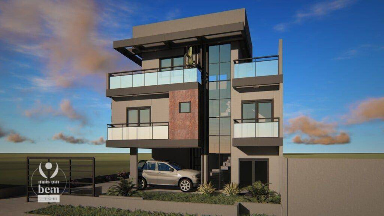 Sobrado com 3 Quartos à Venda, 169 m² em Boqueirão - Curitiba