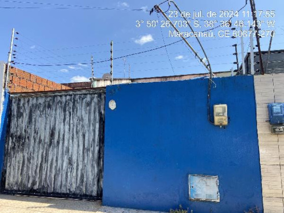 Casa com 2 Quartos à Venda, 250 m² em Novo Oriente - Maracanau