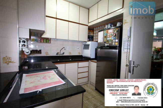 Imagem Apartamento com 3 Quartos à Venda ou Locação, 160 m² em José Menino - Santos
