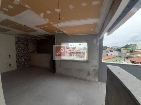 Imagem Cobertura com 2 Quartos à Venda, 86 m² em Parque Oratório - Santo André